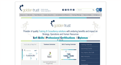 Desktop Screenshot of gtrust.org